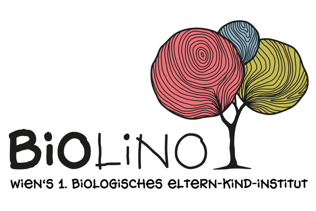 Das Logo des Kinderinstituts Biolino